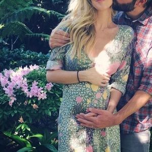 Arnhem sugar maxi gardenia dress